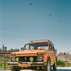 Image for article titled The Story Behind The Bright Orange Soviet 4x4 Rolling Through Brooklyn